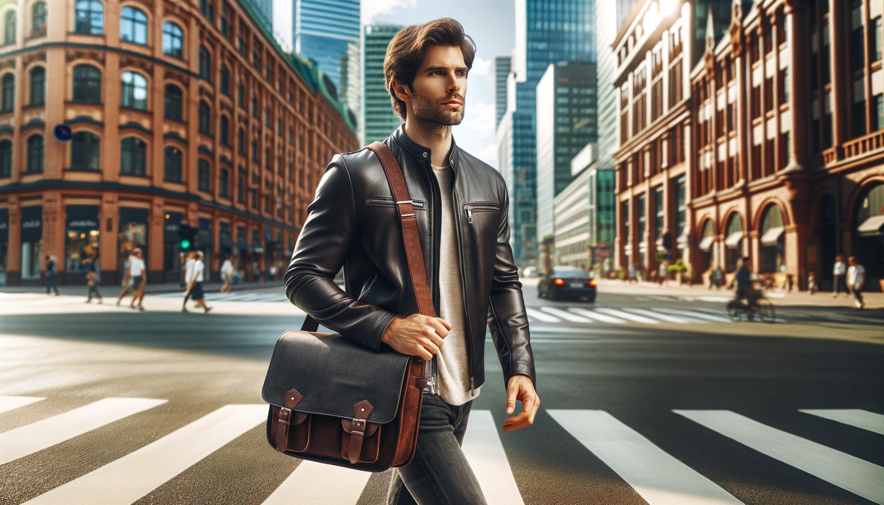 How to Wear a Messenger Bag Expert Tips