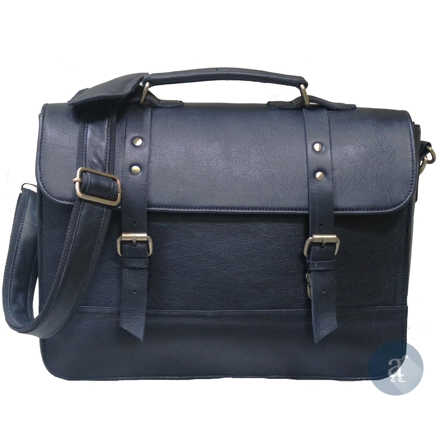 Office Bags For Men's Briefcase Business Laptop Bag 2019 Leather