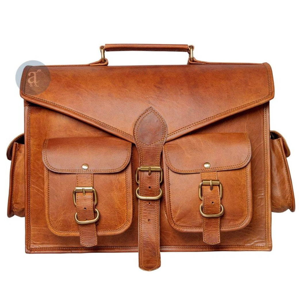 Men Messenger Bag School Shoulder Canvas Bag Vintage Crossbody Satchel  Laptop Business Bags 