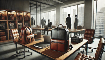 Leather Backpacks in Professional and Business Settings