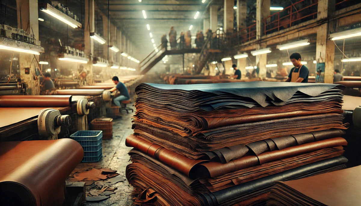 Where Does Leather Come From