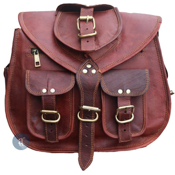 Vénus leather handbag