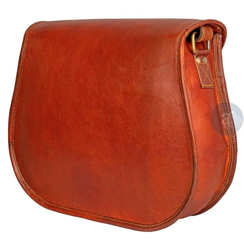 Large Crossbody Shoulder Saddle Bags, Genuine Leather Handmade Vintage Cross  Body Sling Bag, Large Handbag Purse | Fruugo AE