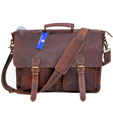 Best Messenger Bag In USA — High On Leather